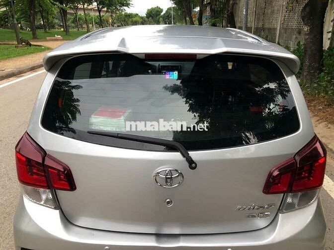 Toyota Vios 2019 loại 5 chỗ