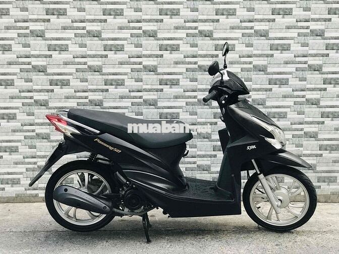 Xe 50. Cần bán Sym Passing 50cc . 2024 . 8.000 km