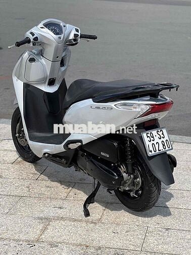 Honda Lead 125 2val 2022 Bạc Porsche