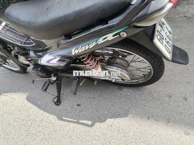 Honda Wave Đen Đã sử dụng