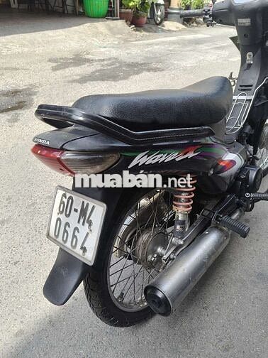 Honda Wave Đen Đã sử dụng