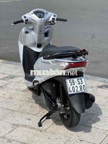 Honda Lead 125 2val 2022 Bạc Porsche
