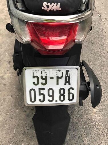 Xe 50. Cần bán Sym Passing 50cc . 2024 . 8.000 km