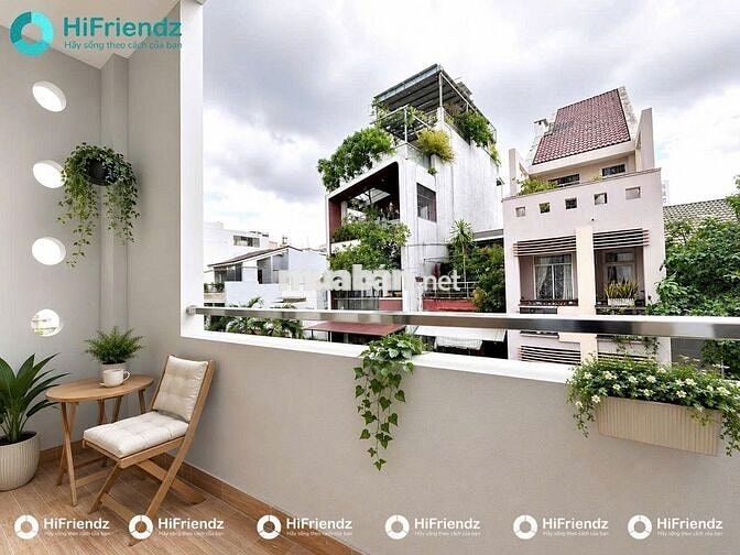 PHÒNG GÁC BAN CÔNG XÂY MỚI 100% - NGAY ĐH VĂN HIẾN