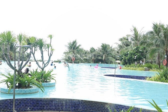 Cho thuê căn hộ mặt biển bãi dài