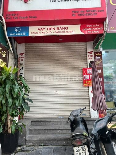 Chính chủ cho thuê nhà mặt phố sầm uât