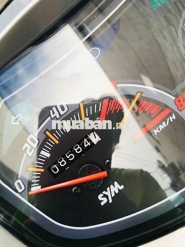 Xe 50. Cần bán Sym Passing 50cc . 2024 . 8.000 km