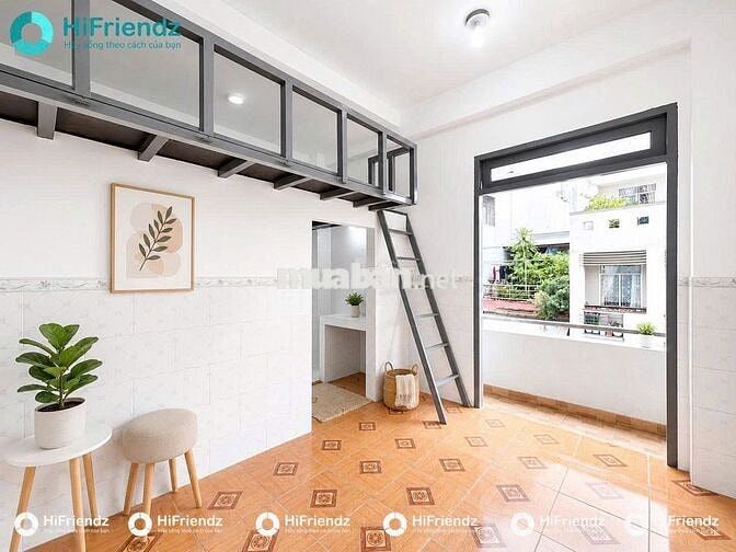 PHÒNG GÁC BAN CÔNG XÂY MỚI 100% - NGAY ĐH VĂN HIẾN