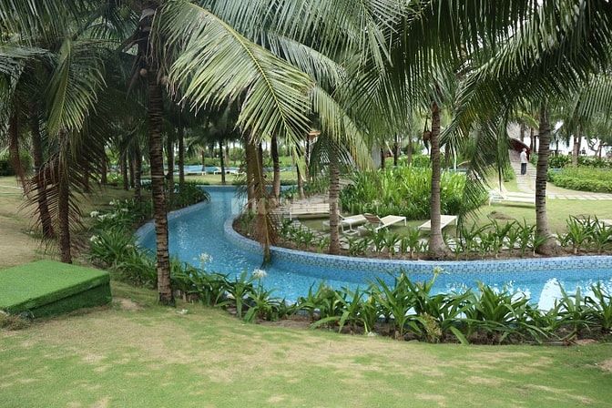 Cho thuê căn hộ mặt biển bãi dài