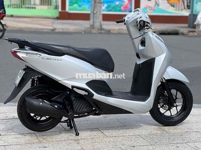 Honda Lead 125 2val 2022 Bạc Porsche