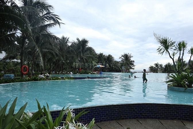 Cho thuê căn hộ mặt biển bãi dài
