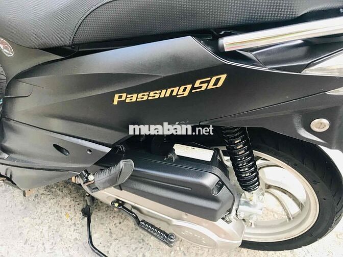 Xe 50. Cần bán Sym Passing 50cc . 2024 . 8.000 km