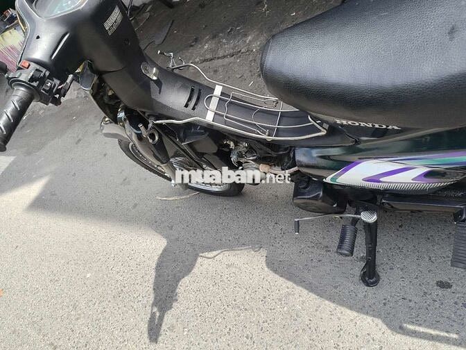 Honda Wave Đen Đã sử dụng