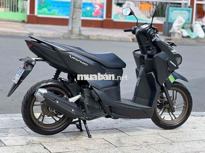 Honda Vario 125 Smartkey 2026 Đen Sporty