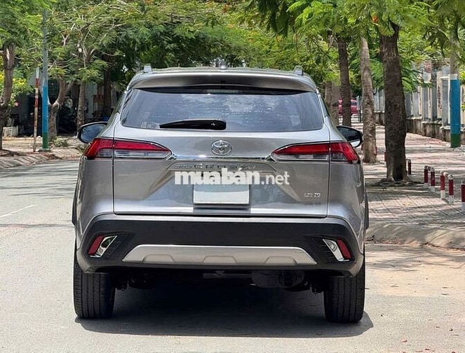 Toyota Corolla Cross 1.8V 2021 1 chủ zin kịch