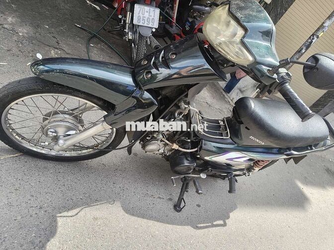 Honda Wave Đen Đã sử dụng