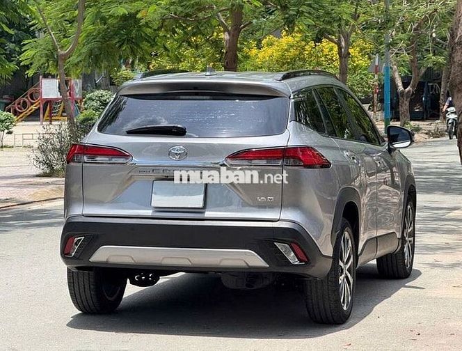 Toyota Corolla Cross 1.8V 2021 1 chủ zin kịch