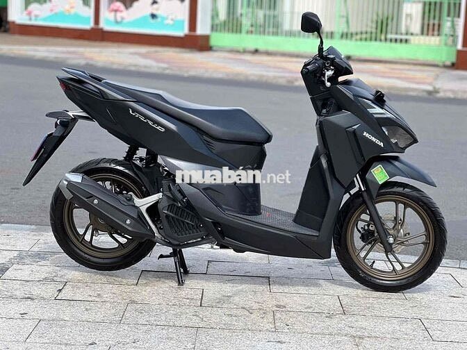 Honda Vario 125 Smartkey 2026 Đen Sporty