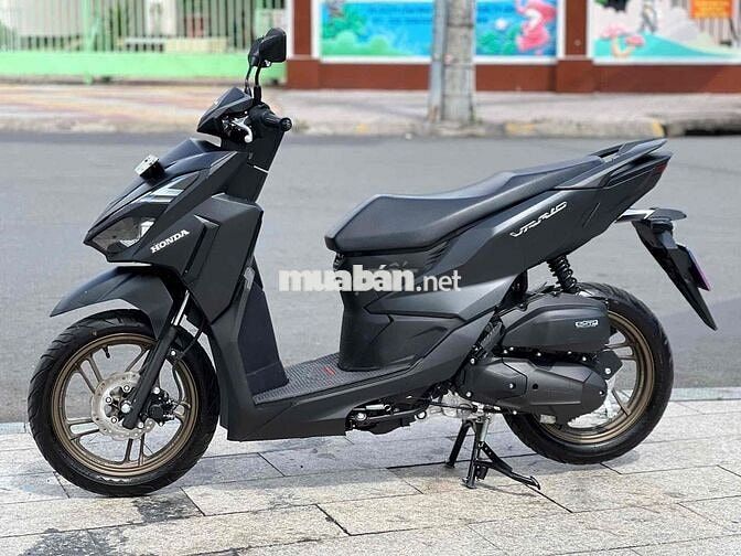 Honda Vario 125 Smartkey 2026 Đen Sporty