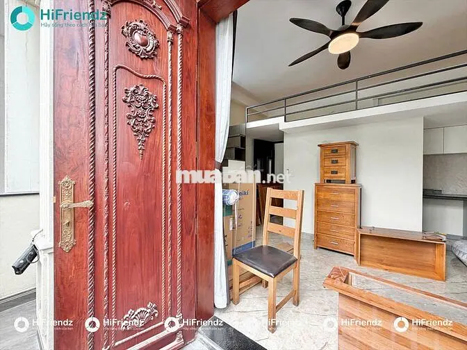 KHAI TRƯƠNG PHÒNG GÁC BAN CÔNG - THANG MÁY - FULL NỘI THẤT