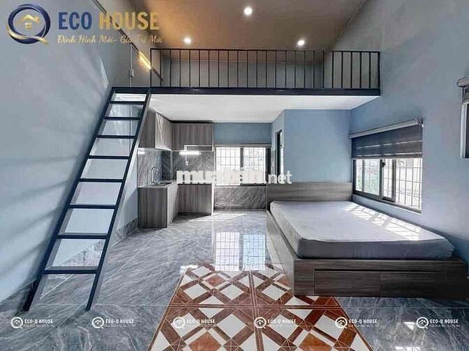 DUPLEX 2 CHỖ NGỦ NGAY ĐẠI HỌC VĂN HIẾN & CÔNG THƯƠNG