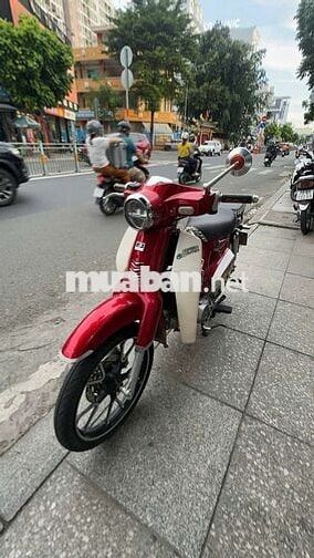 Honda Cub Classic 2023 Đỏ 50cc Đã sử dụng