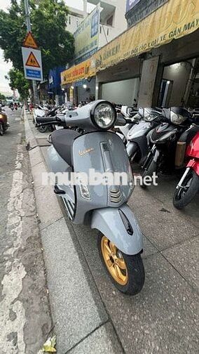 Piaggio Vespa Prima 3V 2016 Xám Đã sử dụng