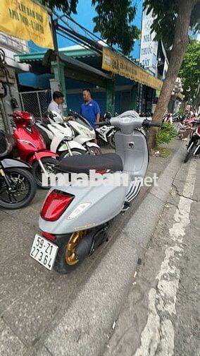 Piaggio Vespa Prima 3V 2016 Xám Đã sử dụng