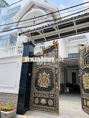 Biệt thự 7x20 có nội thất đường Tô Ngọc Vân giáp Gò Vấp
