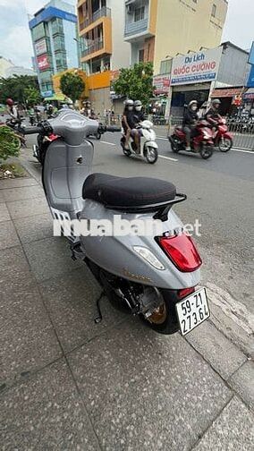Piaggio Vespa Prima 3V 2016 Xám Đã sử dụng