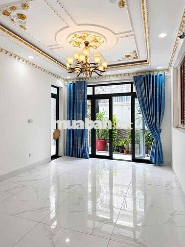 Biệt thự 7x20 có nội thất đường Tô Ngọc Vân giáp Gò Vấp