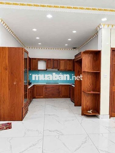 Biệt thự 7x20 có nội thất đường Tô Ngọc Vân giáp Gò Vấp