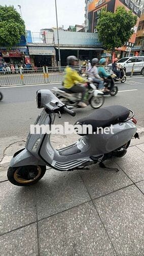 Piaggio Vespa Prima 3V 2016 Xám Đã sử dụng