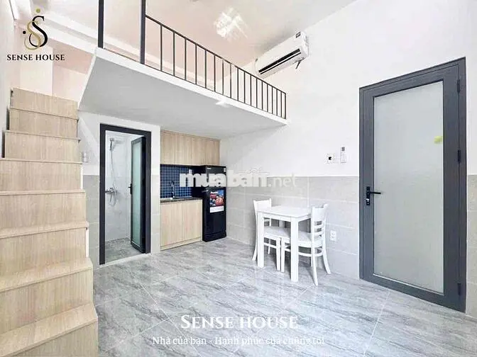 Căn hộ gác hộp mới xây xinh lung linh gần Văn Hiến, Đầm Sen, Hoà Bình