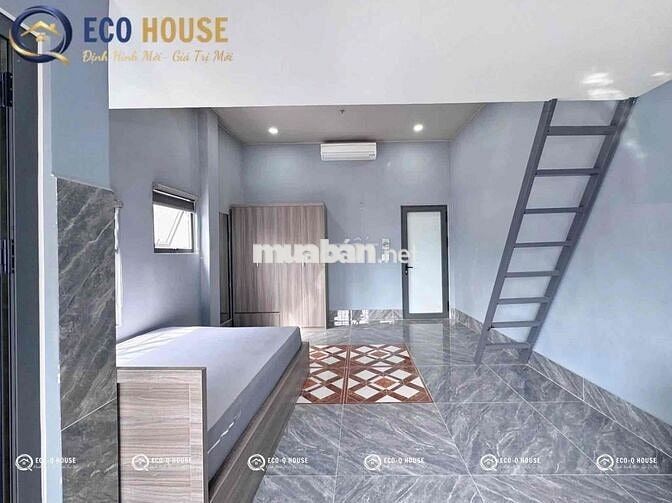 DUPLEX 2 CHỖ NGỦ NGAY ĐẠI HỌC VĂN HIẾN & CÔNG THƯƠNG