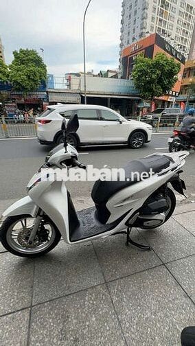 Honda SH 125 2024 Trắng Mới 99%