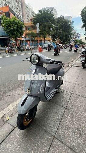 Piaggio Vespa Prima 3V 2016 Xám Đã sử dụng