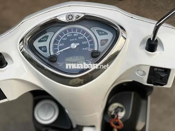 Yamaha Acruzo Trắng