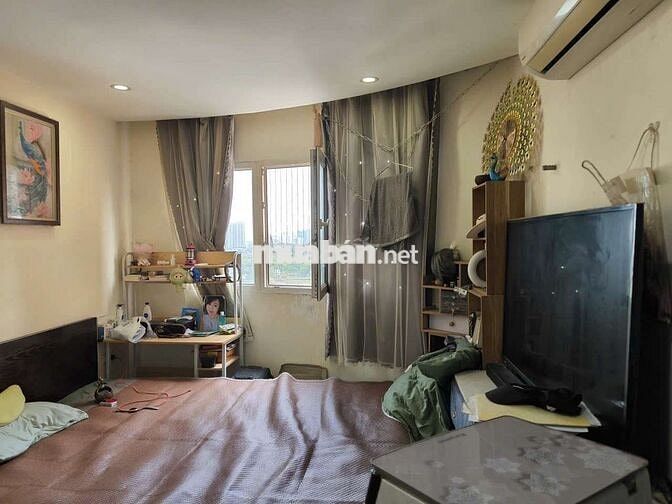 trên 5 tỷ, Căn hộ CT2B Nghĩa Đô 63m² 2PN 2WC, full nội thất, sổ đỏ