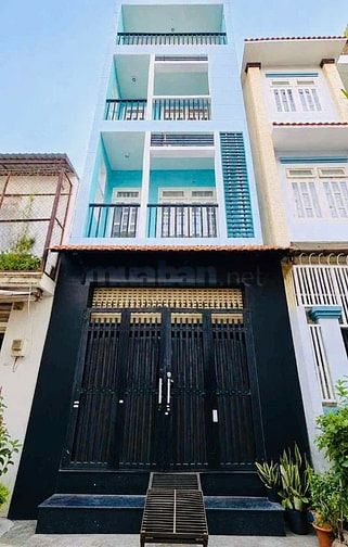 (0508.2026) NHÀ 1/ VƯỜN LÀI 52m2 - 4 Tầng BTCT - TÂN PHÚ – 6,7 ty