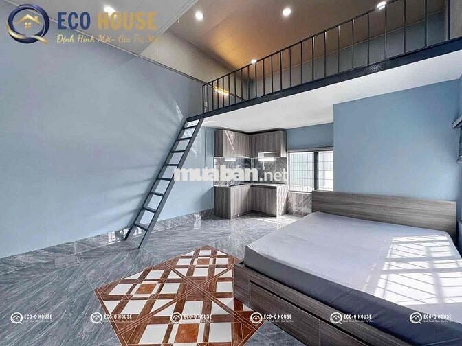 DUPLEX 2 CHỖ NGỦ NGAY ĐẠI HỌC VĂN HIẾN & CÔNG THƯƠNG