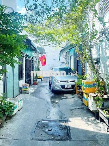 Bán Gấp Nhà 1 Lầu 4x10m Shr Hẻm ÔTô Thông Ngay BX An Sương, Chợ Cây Me