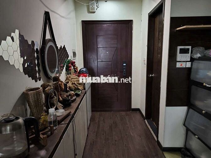 trên 5 tỷ, Căn hộ CT2B Nghĩa Đô 63m² 2PN 2WC, full nội thất, sổ đỏ
