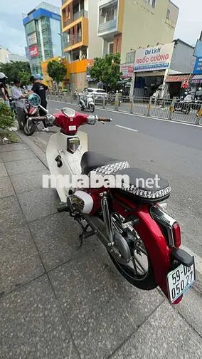 Honda Cub Classic 2023 Đỏ 50cc Đã sử dụng
