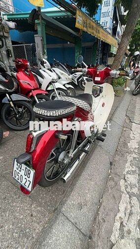 Honda Cub Classic 2023 Đỏ 50cc Đã sử dụng