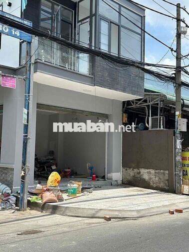 CHO THUÊ MẶT BẰNG TẦNG TRỆT KINH DOANH MỚI XÂY.