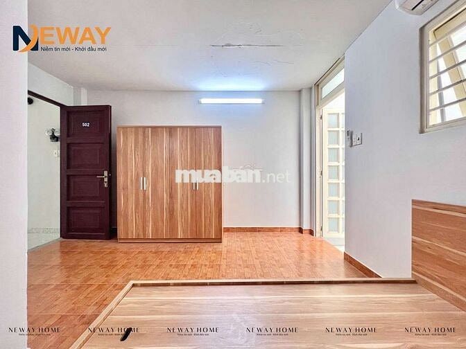 STUDIO MỚI XÂY TÁCH BẾP GẦN SÂN BAY - EMART