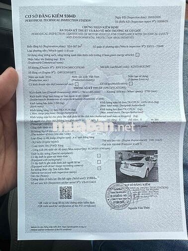 Kia K3 2016 Trắng 96647 km