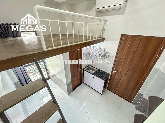 DỰ ÁN ĐẮC ĐỊA - DẠNG PHÒNG DUPLEX MỚI XÂY NGAY PHẠM VĂN ĐỒNG