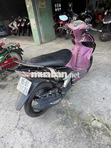 Yamaha Luvias Xe tay ga Nữ Đen, Hồng